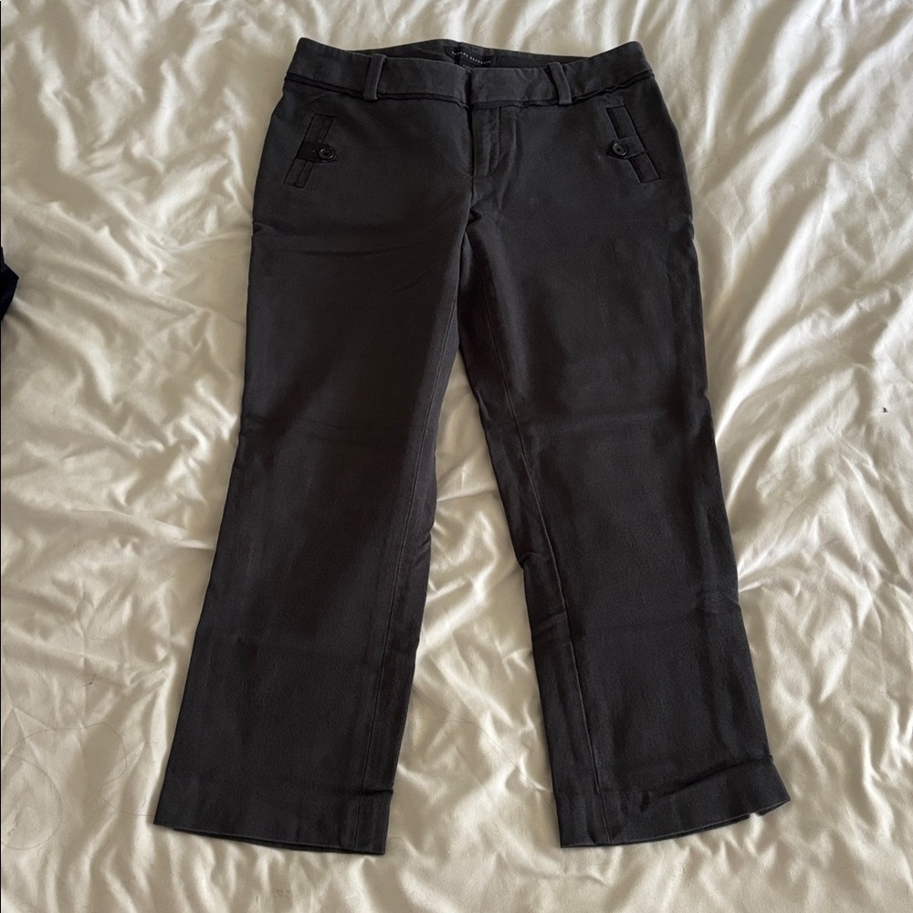 Banana Republic Gray Stretch Pants